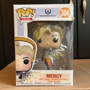 Funko Pop! Games Vinyl Figure Overwatch 304 Mercy